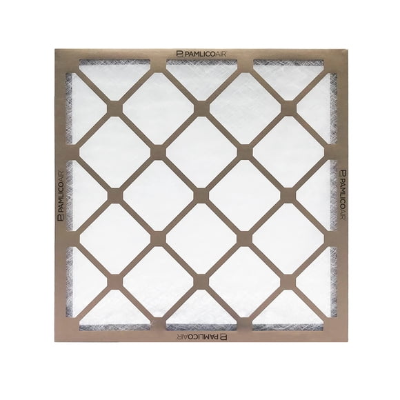 Filtro de aire Pamlico Air 30x61x3 cm fibra de vidrio MERV 4 (paquete de 12)