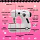 thumbnail image 3 of Máquina de coser Miraculous Marinette de doble velocidad y portátil, 3 of 8