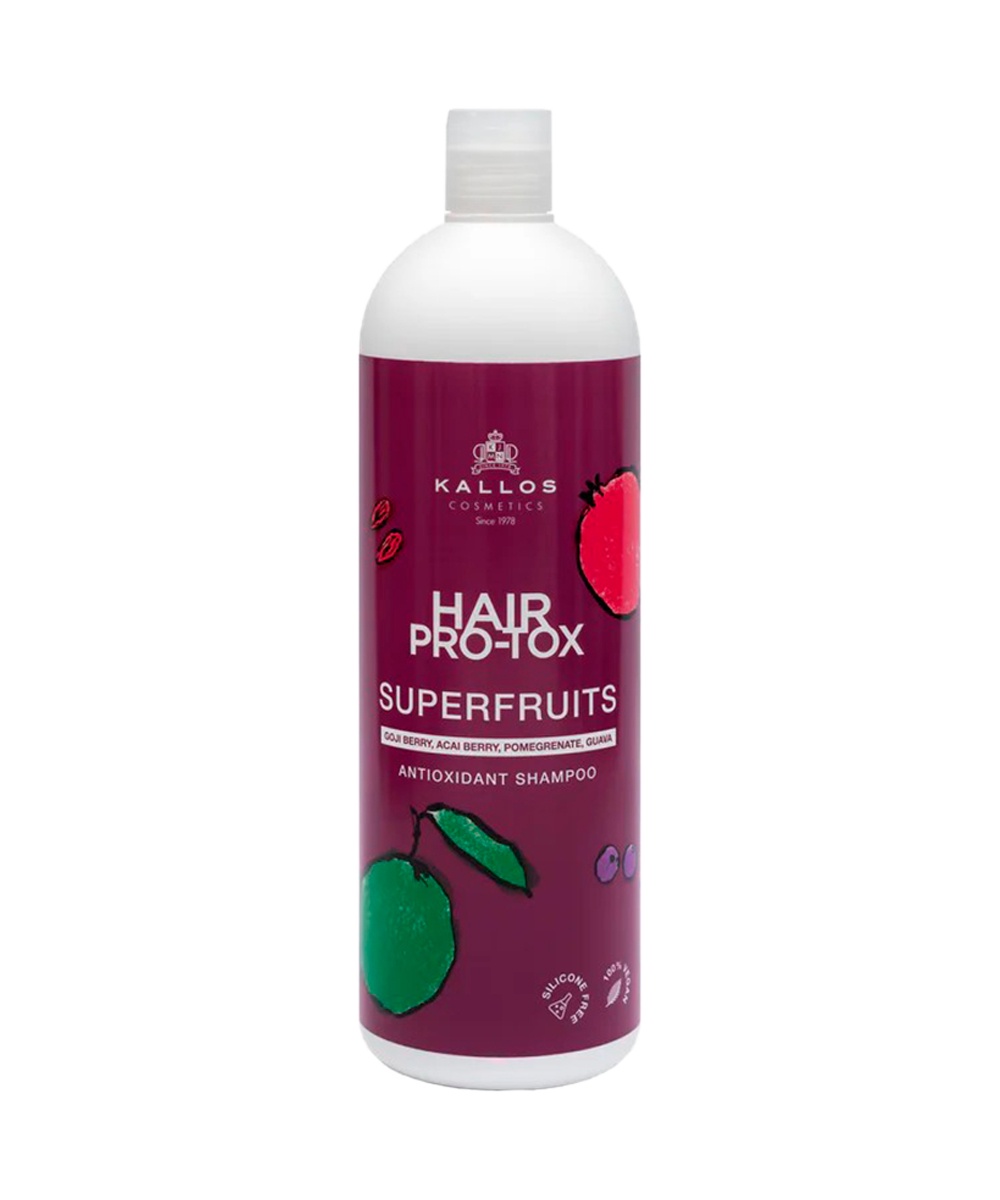 Shampoo Kallos Protox Superfruits Fortalecedor 1000Ml