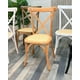 thumbnail image 2 of Pack 2 Silla Crossback Madera Natural, 2 of 3