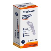 Genérico - Termómetro Clínico Digital Infrarrojo Sin Contacto Blanco