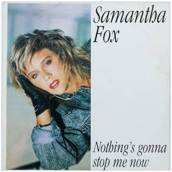 Samantha Fox Nothings Gonna Stop Me Now 12 Maxi Single Usado