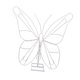 thumbnail image 2 of Estante De Exhibición De Flores Con Forma De Mariposa Para Eventos De Ducha, Recepción, Estilo B, 2 of 5
