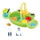 thumbnail image 4 of Los Niños Juegan Juguetes De Fregadero Con Agua Corriente Lavavajillas Juguete Para Regalo De Cumpleaños Rana Verde, 4 of 5