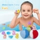 thumbnail image 3 of Bombas De Baño Para Niños Con Juguete Que Brilla En La Oscuridad X24, 3 of 3