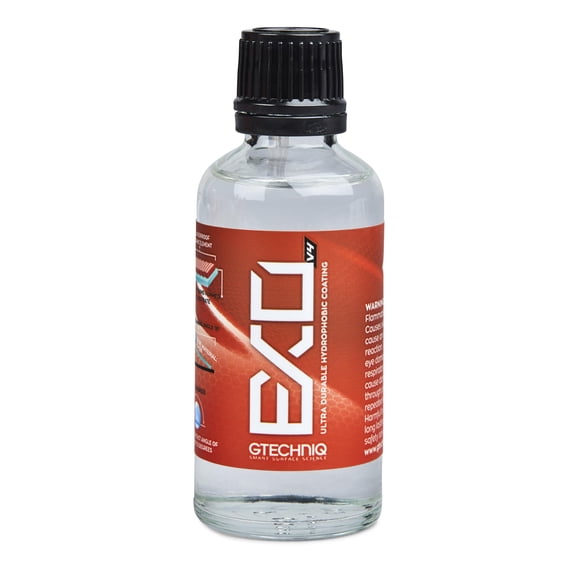 Recubrimiento Para Pintura De Auto Exo Crystal 30 Ml Hidrofóbico