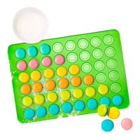 Genérico - Tapete De Silicona Lamina Silicona Macarons