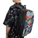 thumbnail image 5 of Super Hero Girls-theme Backpack, Campus style schoolbag Bookbag with Adjustable Shoulder Straps And Large Zip Compartment, Unisex Travel Bags., 5 of 6