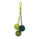 thumbnail image 3 of Bolas De Juguete Divertidas Para Gatos Mascota Interactiva De Sisal Para Suministros Para Mascotas Gatito Verde, 3 of 5