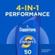 thumbnail image 3 of Crema solar Coppertone SPORT SPF 50, 207 ml, resistente al agua, 3 of 8