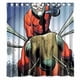 thumbnail image 1 of Cortina de ducha de Anime Ant-Man con ganchos, tamaño 66 x 72 pulgadas, 1 of 3