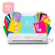 thumbnail image 1 of Silhouette Cameo 5 + Kit Inicial con vinilos, 1 of 7