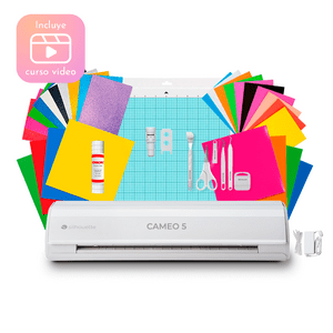 Silhouette Cameo 5 + Kit Inicial Con Vinilos