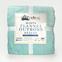 Manta Flannel Outboss Deluxe Turquesa – Doral 127×152 Cm.