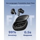 thumbnail image 3 of Xupurtlk Auriculares De Traducción Real Time 144 Idiomas Negros, 3 of 3