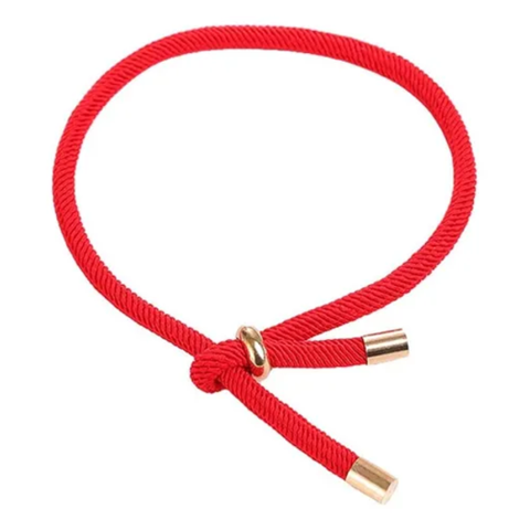 Genérico - Pulsera Cuerda Roja Nudo Para Charm / Todojoyas