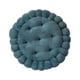 thumbnail image 1 of Cojín Para Asiento De Sofá, Alfombrilla Redonda Con Forma De Galleta, Dibujos Animados Para Sala De Estar, Patio, Azul, 1 of 5
