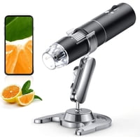 Microscopio Digital Inalámbrico Skybasic Con Aumento De 50X-1000X