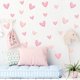 thumbnail image 1 of Pegatinas de Pared Yotdmk 80 piezas Corazones Rosa PVC, 1 of 5