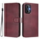 thumbnail image 1 of Funda Cartera para OnePlus Nord N20 Protección 360° con Ranuras para Tarjetas y Soporte Rojo, 1 of 6