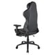 thumbnail image 5 of Silla Gamer Oficina Krone XL PRO Reclinable + Masaje + Apoyapiés negro, 5 of 9