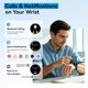 thumbnail image 2 of Reloj Inteligente TAEPOK Fitness Tracker Resistente al Agua con SpO2 y FC, 2 of 8