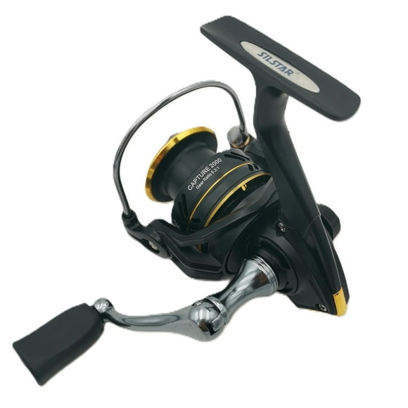 Carrete De Pesca Capture 2000 4+1rodamientos 225 Grs