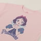 thumbnail image 2 of Polera Manga Corta Niña Blanca Nieves Princesas Rosado Disney, 2 of 3