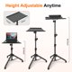 thumbnail image 5 of Soporte Ajustable para Proyector GrowDaily 62-117 cm Negro, 5 of 7