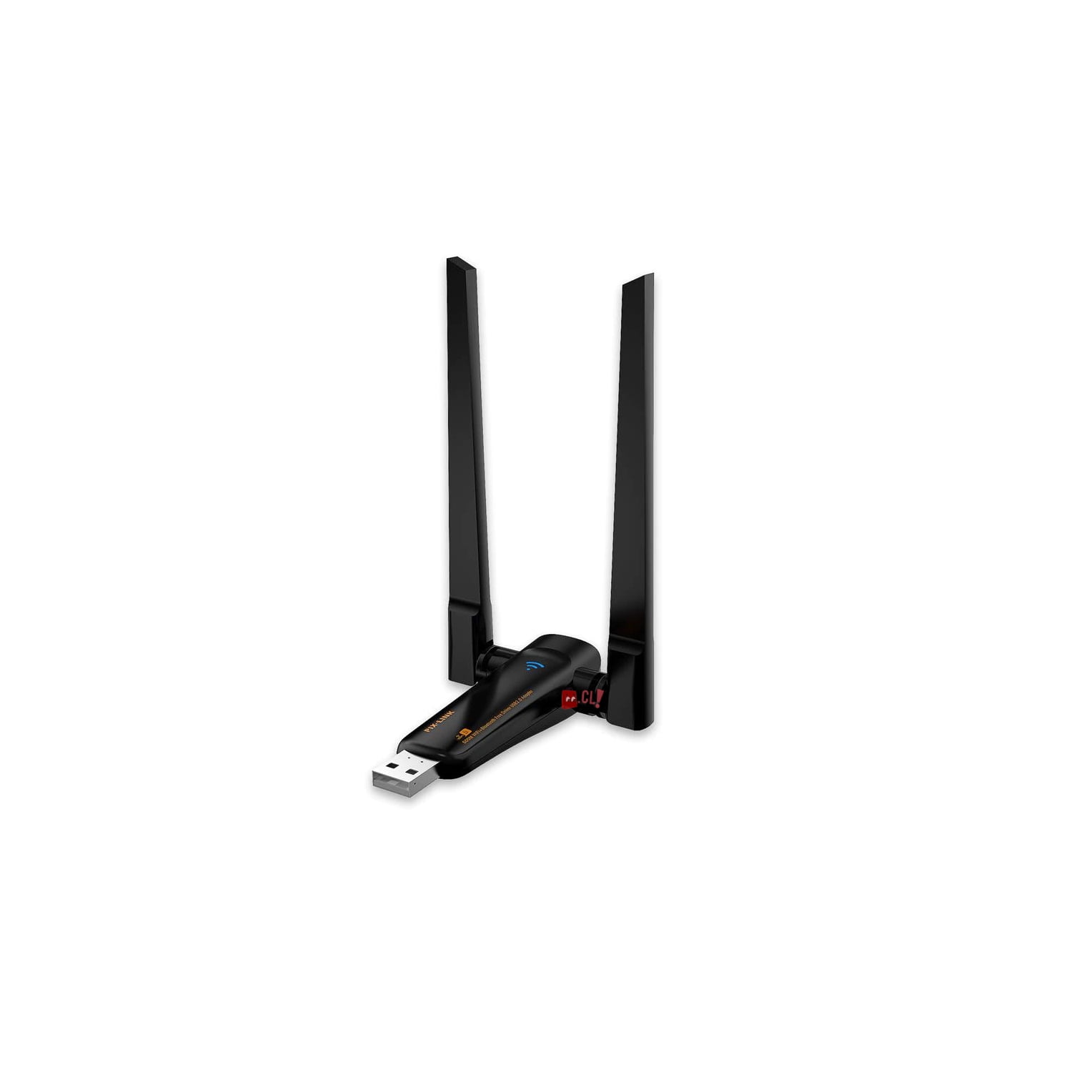 Pix Link - Adaptador Antena Usb Wifi 750mbps Con Bluetooth - Ps