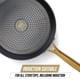thumbnail image 2 of Sartén para Saltear Blue Diamond 4,7 L Negra con Tapa, 2 of 9