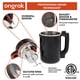 thumbnail image 3 of Máquina para hacer mantequilla ONGROK con capacidad para 1 a 5 tazas con infusor, 3 of 7
