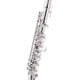 thumbnail image 2 of Llave en C Piccolo Eastrock chapada en plata de 2 piezas con funda, 2 of 7