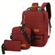 thumbnail image 3 of New Three-piece Backpack USB Large-capacity Compact Business Computer Bag Travel Bag Backpack, 3 of 3