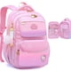 thumbnail image 1 of Sanrioed Hello kitty Schoolbag Cartoon Strawberry Kitty Cat Bags Burden Alleviation Protect Spine Waterproof Anti Lost Backpack, 1 of 3