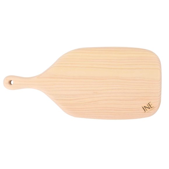 Tabla de cortar jNE 44x20x3 cm de madera de ciprés Hinoki