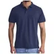 thumbnail image 1 of Polera Hombre Polo Pique Silicone Wash Azul Ellus, 1 of 3