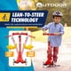 thumbnail image 4 of Patinete para niños Outdoor Cruiser de 3 ruedas con inclinarse para conducir, rojo, 4 of 7