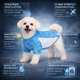 thumbnail image 2 of Playera para perro Pet Life Active Warf-Speed ultraelástica, 2 of 9
