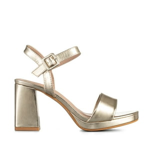 Sandalia Taco Casual Colores Fiesta Mujer Weide You232