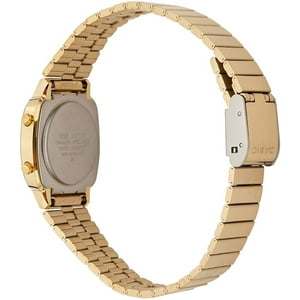 Reloj De Cuarzo Vintage Casio Para Mujer La670Wga-9 Dorado
