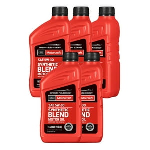 Aceite Genuino Ford Motorcraft® Sae 5W30 (5 Unidades)