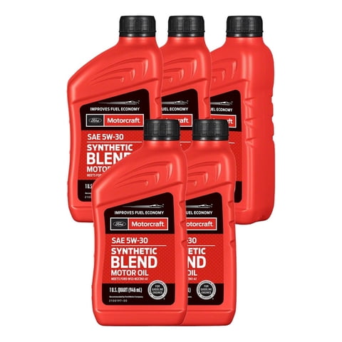 Aceite Genuino Ford Motorcraft® Sae 5W30 (5 Unidades)