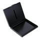 thumbnail image 2 of Caja de cigarros que lleva en el bolsillo Caja de cigarros para 20pcs cigarrillos negro, 2 of 3