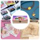 thumbnail image 5 of Wonder Pets en la Ciudad Caja Organizadora de Madera Rústica - Caja Decorativa Multifuncional para Escritorio, Hogar, Oficina, Joyas y Manualidades, 5 of 6