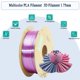 thumbnail image 3 of Filamento para impresora 3D CHING LEUNG Silk Tricolor PLA de 1,75 mm, 3 of 7