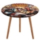 thumbnail image 1 of Marvel Zombies-theme Fitted Round Tablecloths Elastic Edged Table Covers Waterproof Table Cloth for Kitchen Holiday Party Tables Decor 120cm, 1 of 6