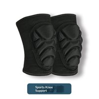 Xusx111 - Rodilla Almohadillas- Suave Transpirable Ligera Rodilla Acolchada Para Esquí Patinaje Snowboard Unisex (Xl)