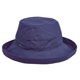 thumbnail image 1 of Sombrero Scala para mujer de algodón, ala mediana, azul marino, 1 of 8