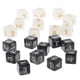 thumbnail image 2 of Dados De Seis Caras D6 De 20 Piezas Para Jugar D d Rpg Party Game En Blanco Y Negro, 2 of 3